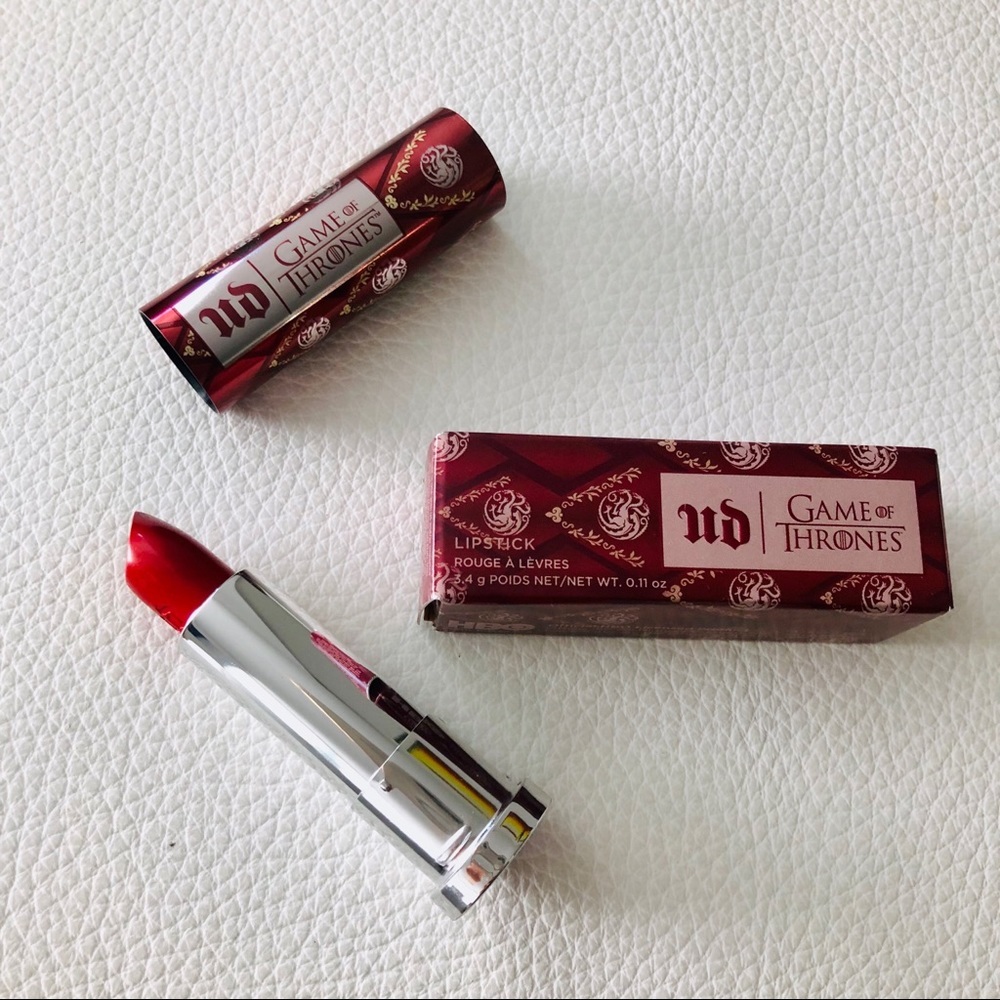 New Urban Decay Game Of Thrones Lipstick Daenerys